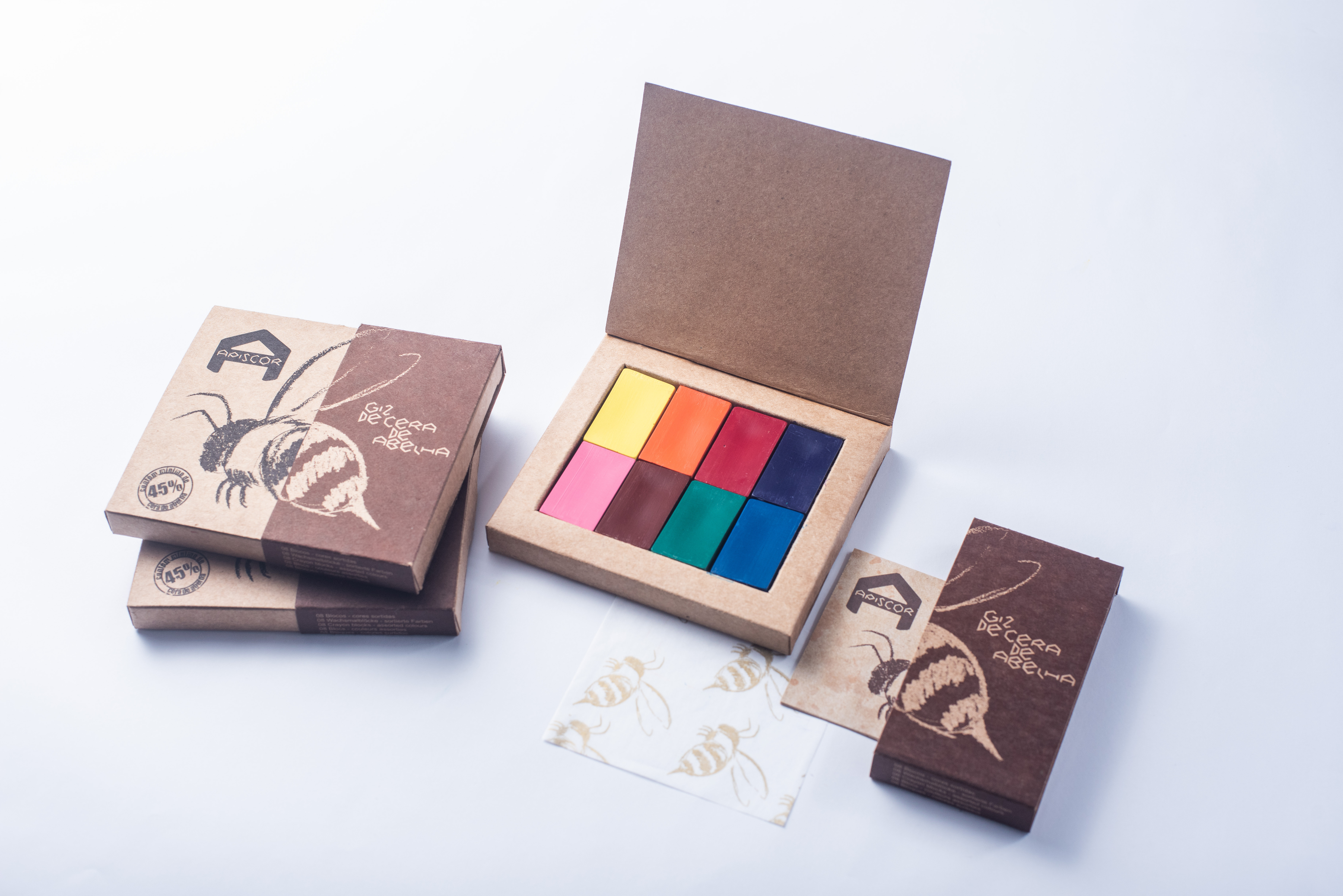 M:\Faktura-Onlineshop\FOTOS SHOP SEDULUS\Apiscor Stifte und Blöcke\08 sortierte Farben Blöcke.jpg