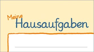 Faktura-Onlineshop Wagener Bilder STANDARD_471_Hausaufgabenheft1.jpg JPG-Datei