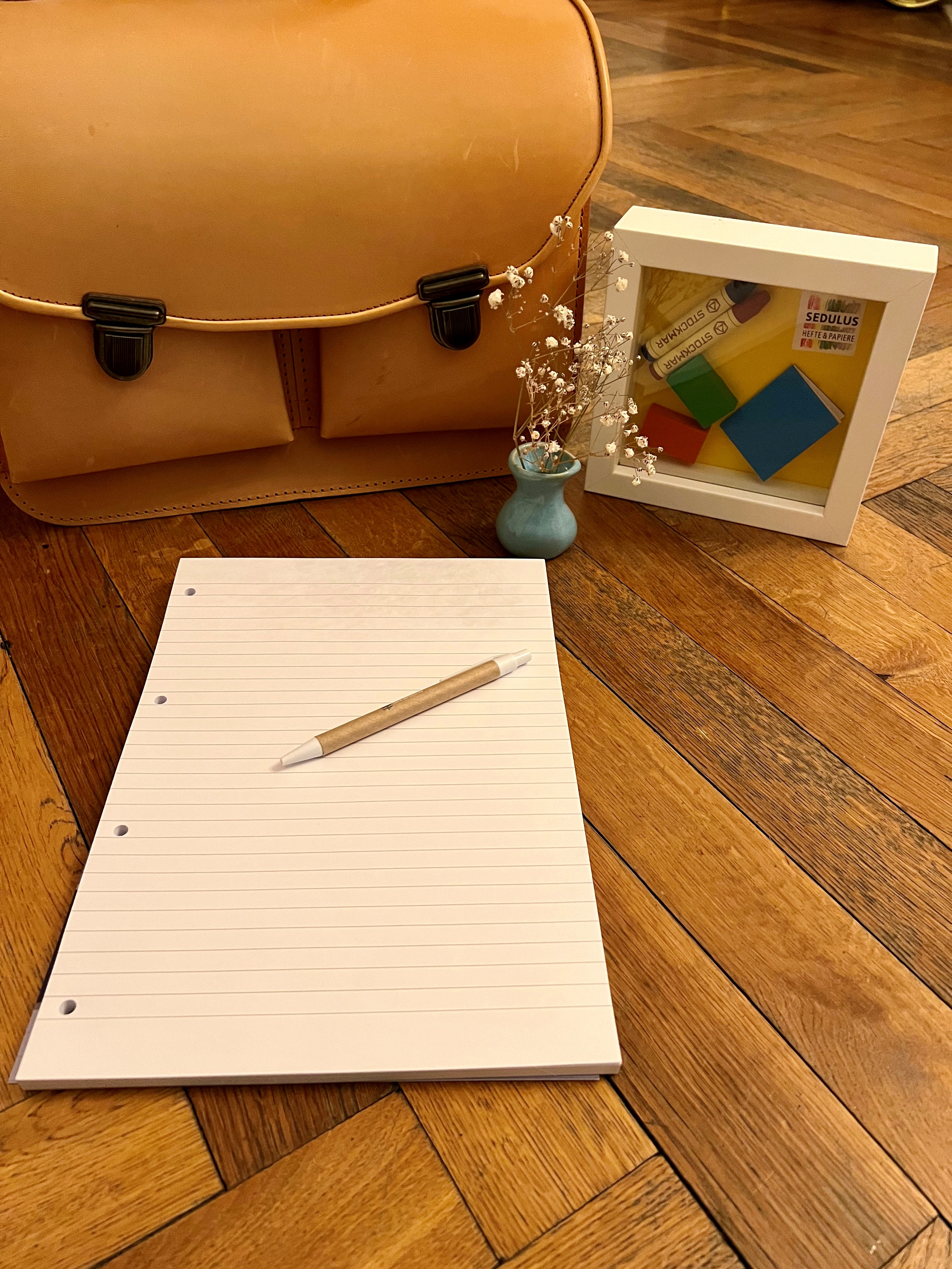 M:\Faktura-Onlineshop\FOTOS SHOP SEDULUS\Collegeblöcke\Modelfoto liniert offen.jpg